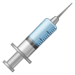 Syringe on Samsung
