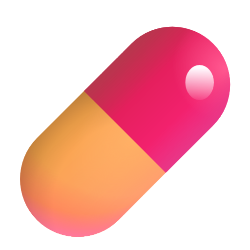 Pill on Microsoft 3D
