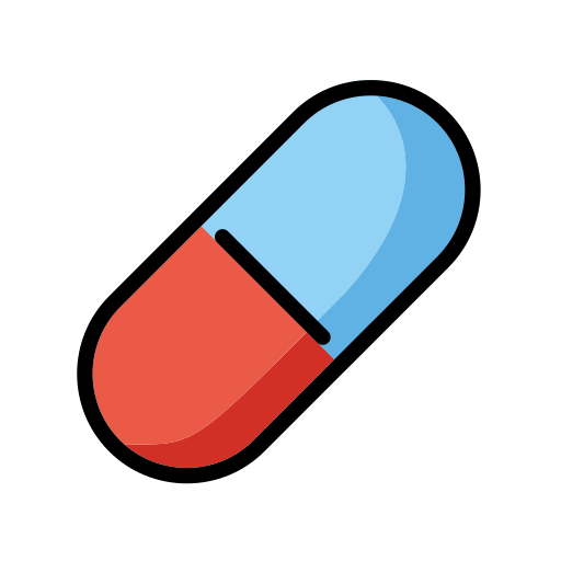 Pill on OpenMoji