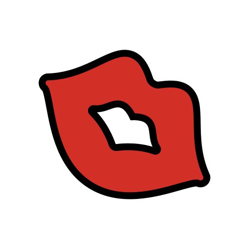 Kiss Mark on OpenMoji