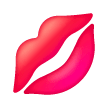 Kiss Mark on Samsung