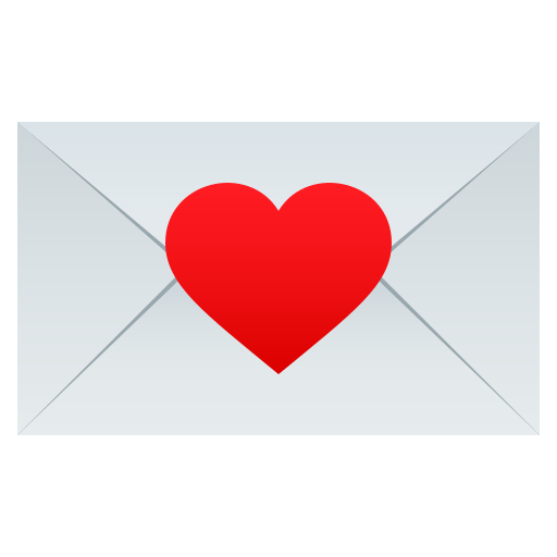 Love Letter on JoyPixels