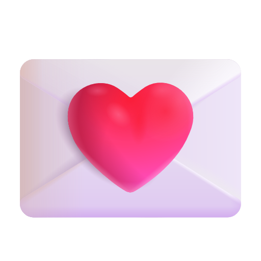 Love Letter on Microsoft 3D