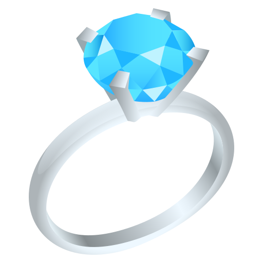 Ring on JoyPixels