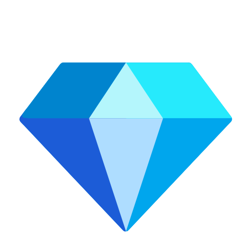 Gem Stone on Microsoft Fluent