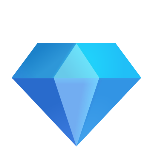Gem Stone on Microsoft 3D