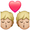 Kiss: Medium-Light Skin Tone on Samsung