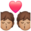 Kiss: Medium Skin Tone on Samsung