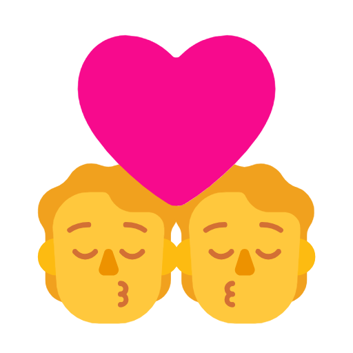 Kiss on Microsoft Fluent