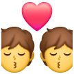 Kiss on Samsung