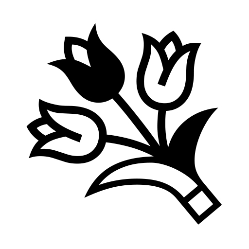 Bouquet on Noto Emoji