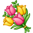 Bouquet on Samsung