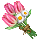 Bouquet on WhatsApp