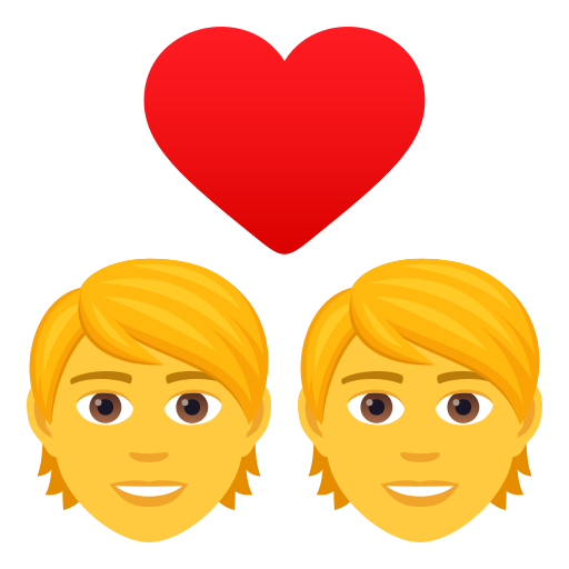 Couple With Heart on JoyPixels