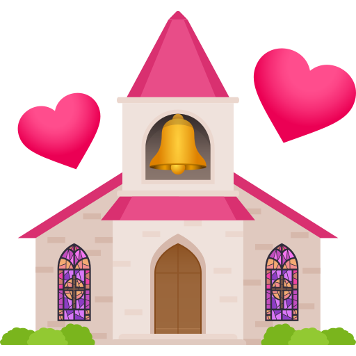 Wedding on JoyPixels