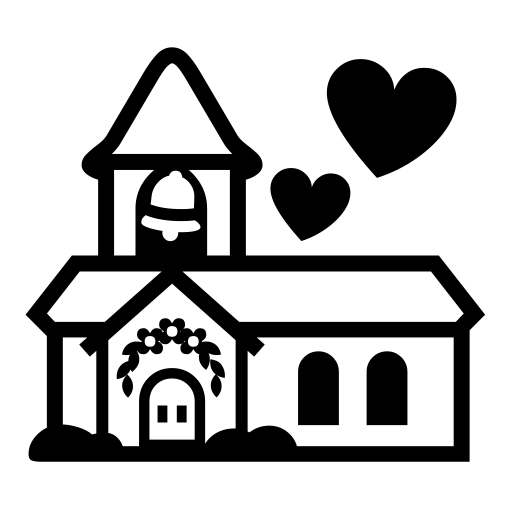 Wedding on Noto Emoji
