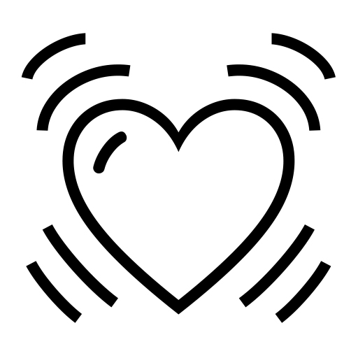 Beating Heart on Noto Emoji