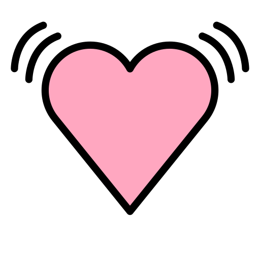 Beating Heart on OpenMoji