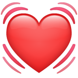 Beating Heart on WhatsApp
