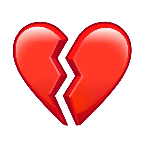 Broken Heart on Telegram