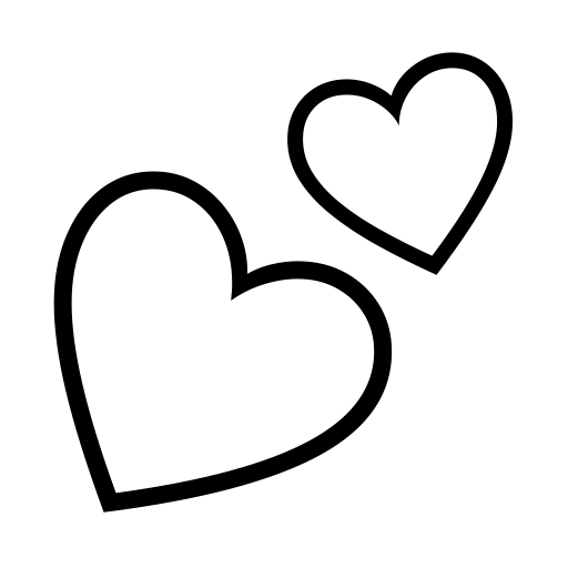 Two Hearts on Noto Emoji