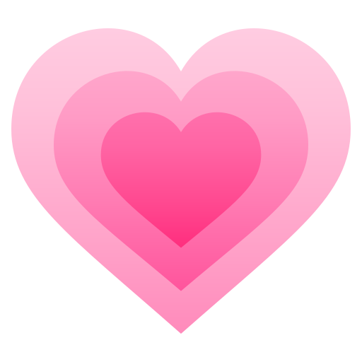 Growing Heart on JoyPixels