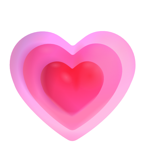Growing Heart on Microsoft 3D
