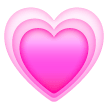 Growing Heart on Samsung