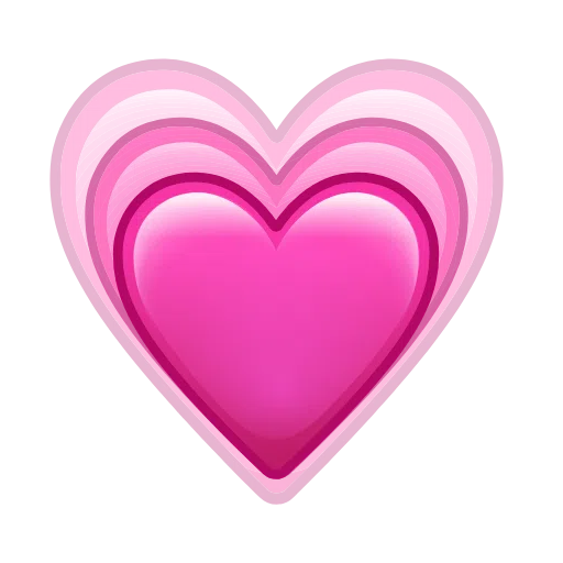 Growing Heart on Telegram