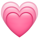 Growing Heart on WhatsApp