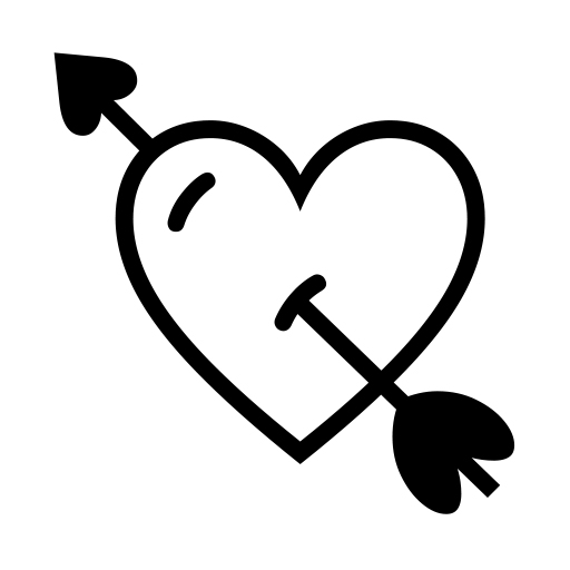 Heart With Arrow on Noto Emoji