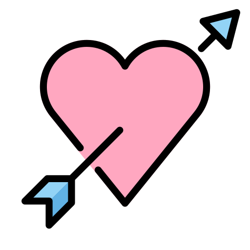 Heart With Arrow on OpenMoji