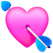 Heart With Arrow on Samsung