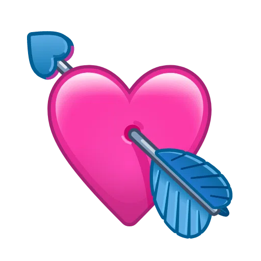 Heart With Arrow on Telegram