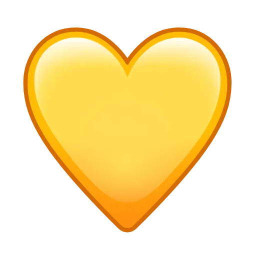Yellow Heart on Telegram