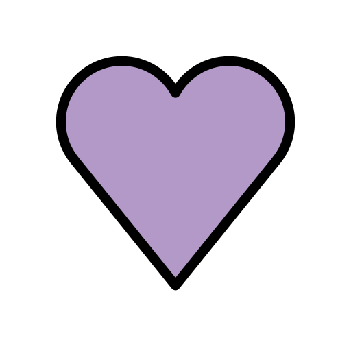 Purple Heart on OpenMoji