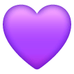 Purple Heart on Samsung