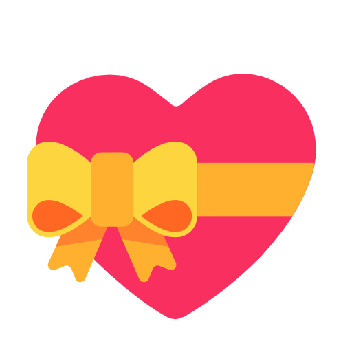 Heart With Ribbon on Microsoft Fluent