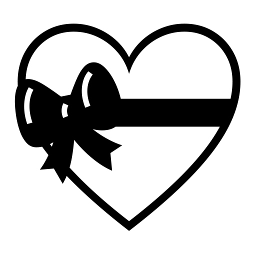 Heart With Ribbon on Noto Emoji