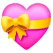 Heart With Ribbon on Samsung
