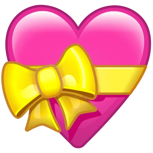 Heart With Ribbon on Telegram