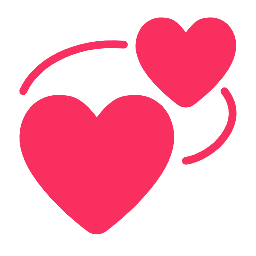 Revolving Hearts on Microsoft Fluent