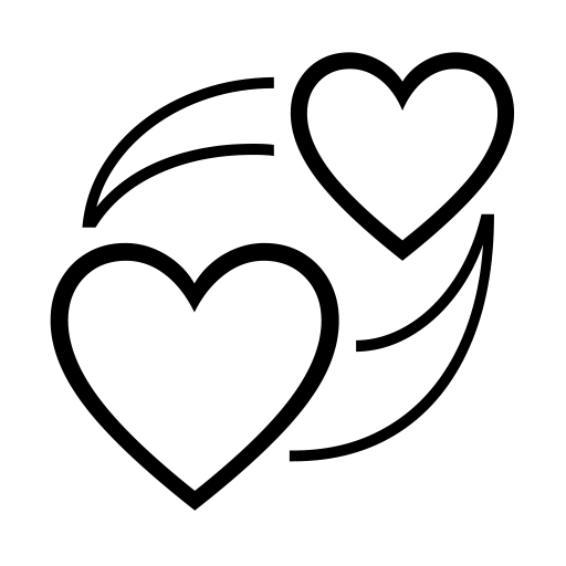 Revolving Hearts on Noto Emoji