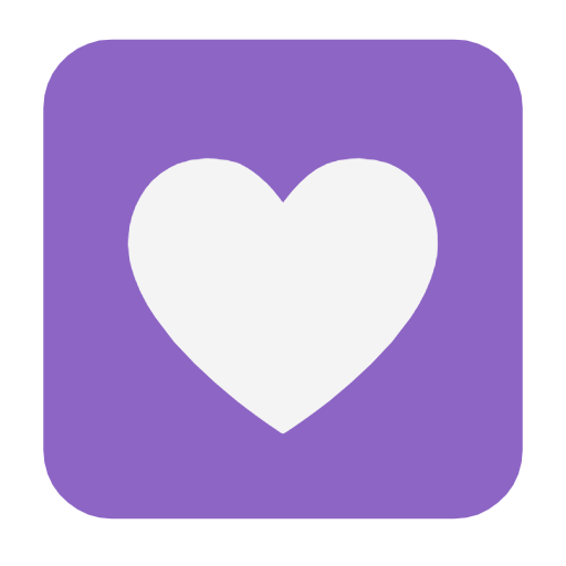 Heart Decoration on Microsoft Fluent