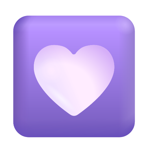 Heart Decoration on Microsoft 3D