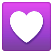 Heart Decoration on Samsung