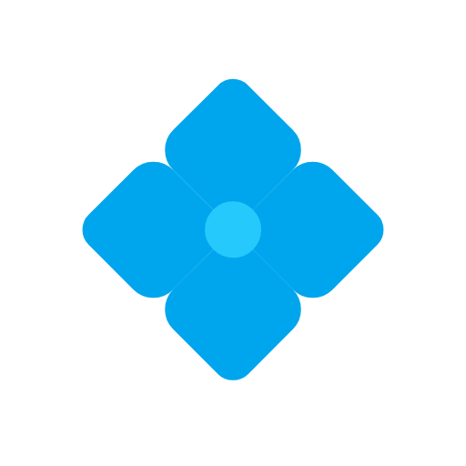 Diamond Shape With A Dot Inside on Microsoft Fluent