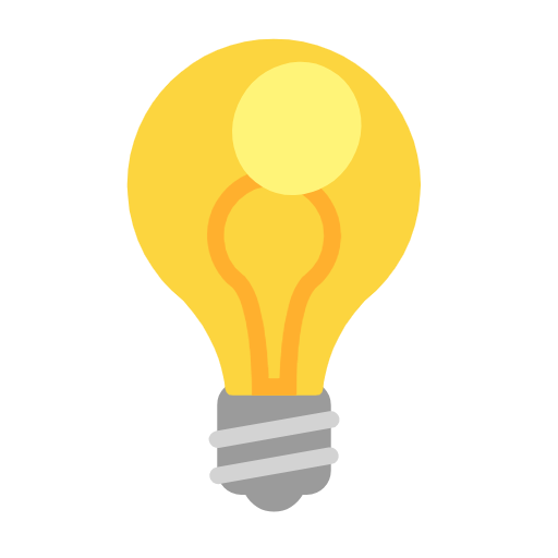 Electric Light Bulb on Microsoft Fluent
