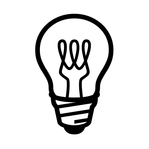Electric Light Bulb on Noto Emoji