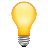 Electric Light Bulb on WhatsApp